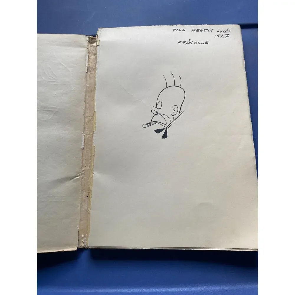 Adamson's Resa O. Jacobsson 1926 Vintage German Book